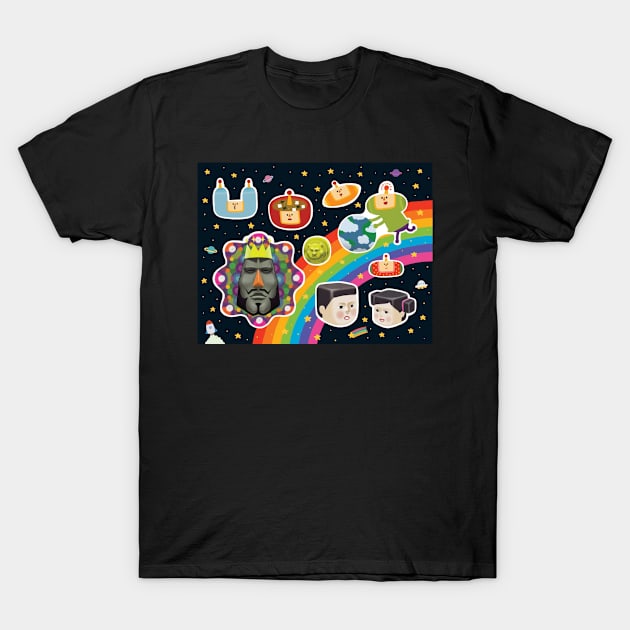 Katamari #5 T-Shirt by TheDClub70